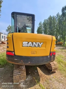 รถตักตีนตะขาบ6TON SANY60มือสองจากประเทศจีนส่วนประกอบหลักของเครื่องยนต์อีซูซุตลับลูกปืนปั๊มเกียร์มอเตอร์ - Product Image 3
