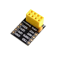 Módulos y Kits Electrónicos MJD ESP01/01S, Placa de Transferencia, Adaptador de Protoboard, Aplicación Estándar