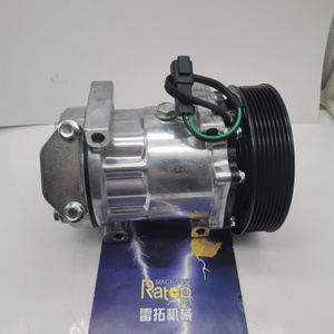 คอมเพรสเซอร์เครื่องปรับอากาศ372-9360 3729360 SD7H15 AC คอมเพรสเซอร์สำหรับ336E 349E ชิ้นส่วนรถขุด - Product Image 1