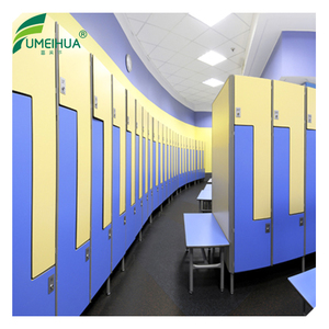 Fumeihua hạt gỗ HPL Locker/12mm nhỏ gọn Laminate thể thao Locker - Product Image 2