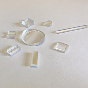 Lente Cilíndrica Plano Convexa de Vidrio Óptico Mini OEM, Recubrimiento Antirreflectante, Cuarzo Fundido, Sílice 7980, Lente Cilíndrica de Varilla - Product Image 6