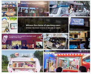 Complete Gas Water Electric System Mobile Kitchen Food Trailer Licensed Coffee Pizza Corn Roll Food Truck Full Kitchen Lockable - Product Image 4