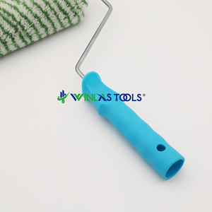 Brosse à <span class=keywords><strong>rouleau</strong></span> OEM ODM Meilleurs rouleaux à <span class=keywords><strong>peinture</strong></span> non pelucheux pour le nettoyage de la <span class=keywords><strong>peinture</strong></span> avec manche en plastique - Product Image 4