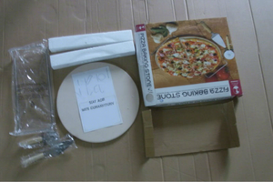 <span class=keywords><strong>Set</strong></span> di 4 Teglie per <span class=keywords><strong>Pizza</strong></span> in Ceramica con Utensili per Grigliare, Vendita Calda - Product Image 6