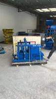 Pièces de rechange pour machine à blocs mobiles QT2-45, engrenage de précision