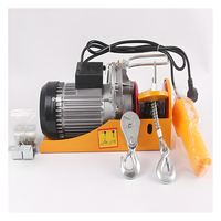 Nouvelle mini-treuil électrique à câble en acier YuZhong G80 avec télécommande sans fil, 220V, capacité de levage de 100kg à 1000kg, portée de levage de 4 à 18m