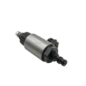 วาล์วโซลินอยด์ไฮดรอลิกแบบสัดส่วน 179119272 25-D1 24V สำหรับรถขุด SY215 SY245 SY335 วาล์วควบคุมปั๊มหลัก - Product Image 6