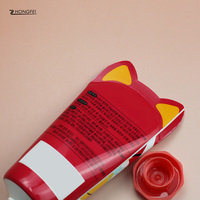Neueste Produkte 30g 35g 40g 45g 50g Niedliche Glückskatze Kunststoff-PE-Kosmetikcreme-Tube für Handcreme