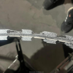 Filo Spinato Galvanizzato a Forma di Serpente, Rete Saldata a Spirale Anti-Arrampicata, Barriera in Acciaio - Product Image 1