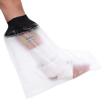 Protège-plâtre imperméable personnalisé avec logo, réutilisable, étanche, pour la douche, protège-pied et plaie.