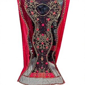 <b>Eco</b>-<b>Friendly</b> Quick-Dry Wedding Industry Use Somali Bridal Dirac 3-Piece Jacquard Weft Knit Spandex/Polyester Woven Silk <b>Fabric</b> - Product Image 1