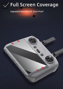 Protector de Pantalla para Control Remoto de Dron Compatible con <span class=keywords><strong>DJI</strong></span> RC Pro <span class=keywords><strong>2</strong></span>, <span class=keywords><strong>Mavic</strong></span> 4 Pro, <span class=keywords><strong>Mini</strong></span> 4, 3T3E - Product Image 3