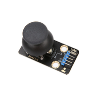 ACEBOTT nouveau module de capteur de contrôle de manette de jeu PS2 à clé à deux axes bloc de construction électronique compatible avec ESP32/Arduino