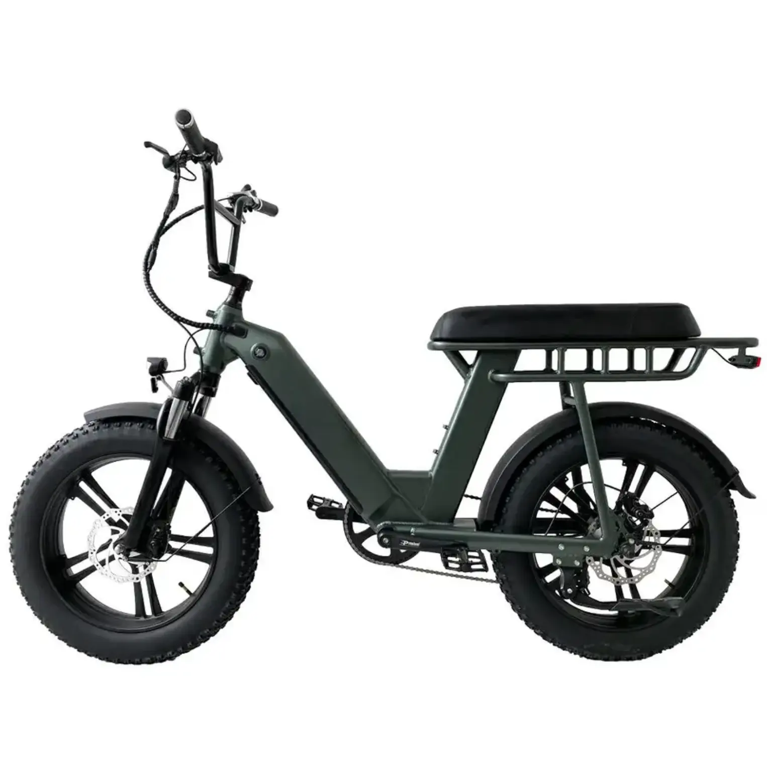 Customized logo electric hybrid bike electric fat bike Shimano 7 Speed e bikes electric bicycle