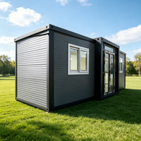 Maison conteneur moderne extensible, imperméable et respirante Ninenos, garantie 5 ans, pour usage résidentiel, bureau, villa, immeuble de bureaux