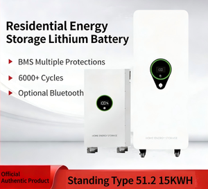 Household Energy Storage Mobile LiFePO4 Lithium Battery 15kWh 280Ah AC Grade a Photovoltaic Solar Off-Grid Power Supply System - Product Image 5