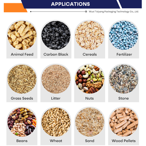 Macchina per il Confezionamento e il Riempimento di Sacchi da 5kg, 10kg, 25kg, 50kg per Polveri Chimiche, Adesivo per Piastrelle in Gomma, Farina di Mais - Product Image 5