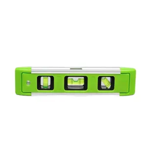 High Quality Mini Plastic Spirit Level with Magnet