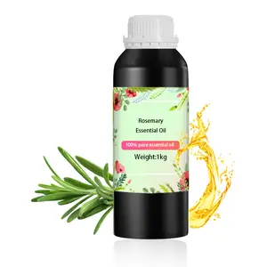 ローズマリーエッセンシャルオイル植物抽出アロマセラピーオイルフレグランス香水ディフューザー加湿器用プレミアム品質エッセンス