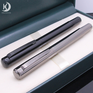 Pluma estilográfica de metal promocional <span class=keywords><strong>con</strong></span> diseño <span class=keywords><strong>personalizado</strong></span>, regalo de conferencia <span class=keywords><strong>personalizado</strong></span> para ejecutivos, <span class=keywords><strong>con</strong></span> <span class=keywords><strong>nombre</strong></span> <span class=keywords><strong>personalizado</strong></span>, pluma negra <span class=keywords><strong>con</strong></span> pistola - Product Image 2