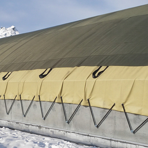 Dentik Dệt PU <span class=keywords><strong>3</strong></span>-Hai Lớp Nhiều Lớp Ủ Bạt Không Thấm Nước Thoáng Khí Chống-Mùi Eptfe Màng Bìa Cho Hữu Cơ Chất Thải - Product Image 1