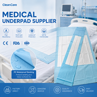 Alèses médicales jetables pour protection des patients, alèses imperméables, fournisseur d'alèses jetables pour hôpitaux