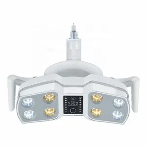 Lampu LED gigi 8 reflektor gigi, lampu LED Dental kualitas tinggi