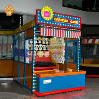 LTG Jeu de lancer de cerceaux en métal, le plus populaire, pour stand de fête foraine, parc d'aventure, activités extérieures et intérieures, et jardin