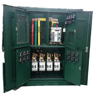 Driefasige 34.5kv Pad Gemonteerde Transformator 13.8kv 500kva 1000kva 1250 Kva 1500kva 2mva 220V/380V/440V/480V 60Hz Frequentie - Product Image 3