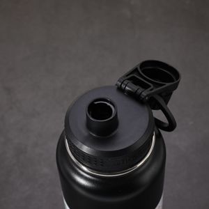 Double Wall Vacuum Bottle Stainless Steel Insulated Water Bottle Large Capacity Sports Kettle Car Portable Outdoor Travel Kettle - Product Image 4