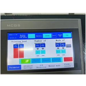 Macchine per Serigrafia Automatica a 8 Tavoli in Due Colori con Pallet di Piccole Dimensioni per Stampa di Loghi e Immagini - Product Image 5