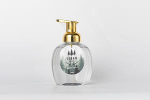 Savon pour les mains moussant à la senteur de <span class=keywords><strong>cèdre</strong></span>, de haute qualité, parfumé, nettoyant et hydratant, fabrication en gros, OEM et ODM - Product Image 4