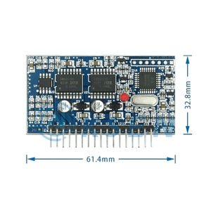 <span class=keywords><strong>AI</strong></span>-KSEN ใหม่ของแท้เพียวไซน์เวฟอินเวอร์เตอร์บอร์ดไดร์เวอร์ EGS002โมดูลไดรเวอร์ IR2110 EG8010 - Product Image 4