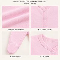 Boîte cadeau OEKO-TEX pour bébé, fabrication sur mesure, logo et motifs personnalisés, vêtements de nuit en coton biologique doux, articles pour bébé nouveau-né
