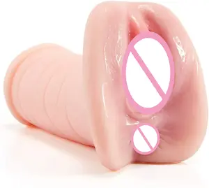 Goedkope Mannelijke Masturbatie Pocket Juguetes Sexuales Kunstmatige Kut Vagina Anus Seksspeeltjes Voor Mannen