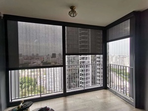 Persianas Exteriores Motorizadas con Wifi, de <span class=keywords><strong>Lona</strong></span> Transparente con Sistema Ziptrak - Product Image 4