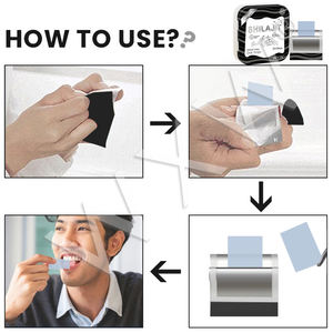 OEM Vegan Pur Himalaya Shilajit Gold Bandelettes Orales Complément Alimentaire de Haute Qualité Bandes de Résine Shilajit de Force 3000MG - Product Image 6