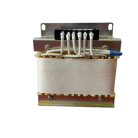 Nouveau transformateur d'instrumentation triphasé de bonne qualité 220V vers 380V 45KVA 10KVA, bobinage en aluminium, bobine toroïdale