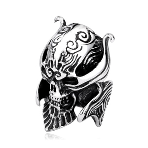 Garo-anillo de acero inoxidable estilo punk para hombre, SS8-166R de soldado, joyería de motorista, regalo de aniversario, venta al por mayor - Product Image 1
