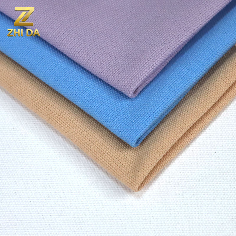 Stock Lot 16oz 100%polyester Rpet Recycle Canvas Fabric