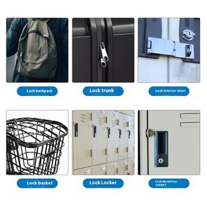 กุญแจสายยูอิเล็กทรอนิกส์อัจฉริยะกันน้ำกันขโมยรหัสผ่านล็อคควบคุมระยะไกลป้องกันการโจรกรรม - Product Image 3