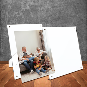 Acrylic cho khung ảnh <span class=keywords><strong>Polaroid</strong></span> trong suốt thẻ nhỏ hiển thị ngang và dọc ảnh đứng từ ảnh đứng - Product Image 1