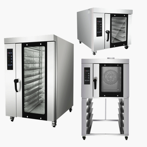 5 8 10 bandejas comercial pan pastelerí<span class=keywords><strong>a</strong></span> pastel industrial Horno de convección de <span class=keywords><strong>gas</strong></span> eléctrico para hornear precio de venta máquina de panaderí<span class=keywords><strong>a</strong></span> - Product Image 6