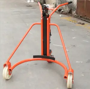 Goedkope Prijs Olie Drum Carrier Hand Pallet Truck Olie Drum Carrier Handleiding Olie Drum Lifter