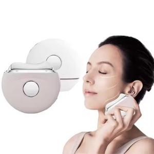 Appareil de beauté chaud et froid pour le raffermissement de la peau, l'élimination des rides, le lifting électrique du visage, outil de massage Gua Sha, détoxification et rajeunissement de la peau - Product Image 1