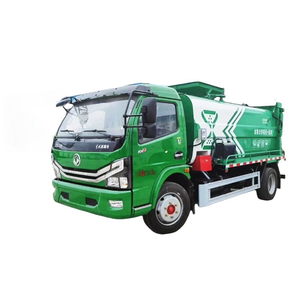 <span class=keywords><strong>Camion</strong></span> à ordures Dong Feng personnalisable Véhicule de collecte des déchets de cuisine alimentaire <span class=keywords><strong>Camion</strong></span> de récupération des déchets de restauration - Product Image 1