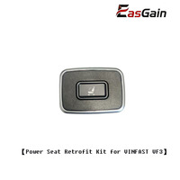 Siège passager électrique exclusif VinFast VF3 à 4 directions – Composant de mise à niveau de siège auto le mieux noté au niveau mondial – Réglage fluide pour