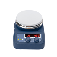 Lab MS-H280-Pro LED Digital Magnetic Hotplate Stirrer Perlindungan IP42 Kontrol Kecepatan 0.1% Pemanasan Maksimal 280C Sensor PT1000 3L