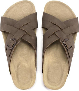 Moda nuova <span class=keywords><strong>donna</strong></span> <span class=keywords><strong>sughero</strong></span> sandali estivi all'aperto pantofole da <span class=keywords><strong>donna</strong></span> <span class=keywords><strong>in</strong></span> <span class=keywords><strong>sughero</strong></span> morbido cuscino sottopiede Bio sandali scarpe - Product Image 2