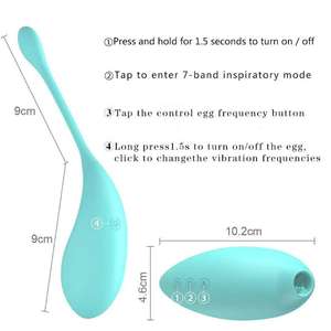 2-in-1 Silikon Mini-Vibrator für Frauen Klitoris-Saugstimulator Wasserdicht HTLF Marke Sexspielzeug für Frauen - Product Image 4